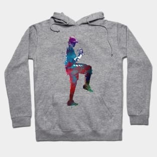 Baseball player #baseball #sport Hoodie